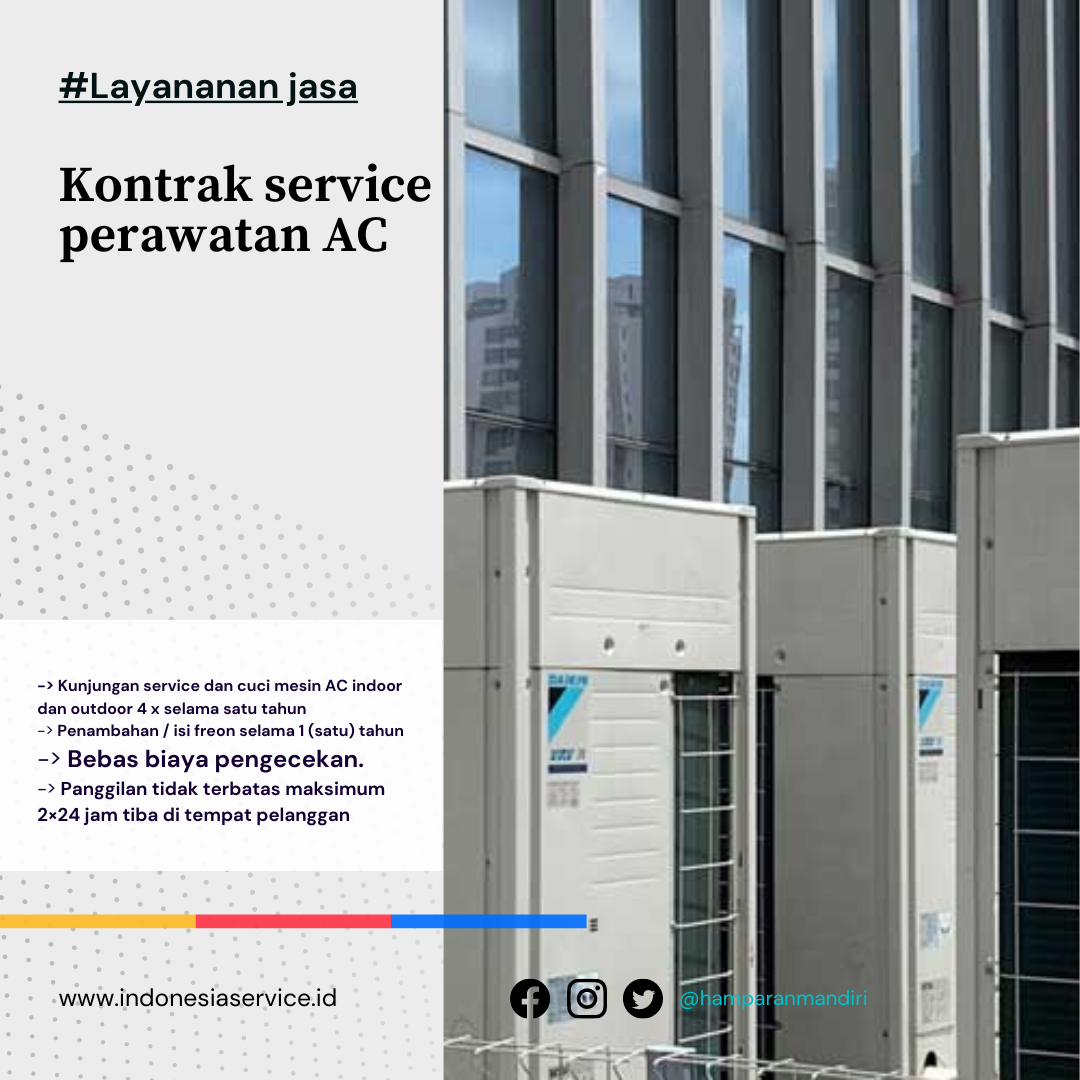 kontrak service AC